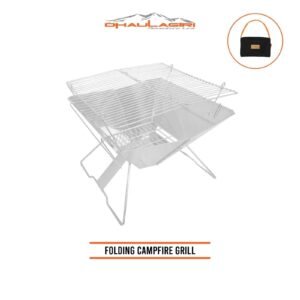 FOLDING CAMPFIRE GRILL