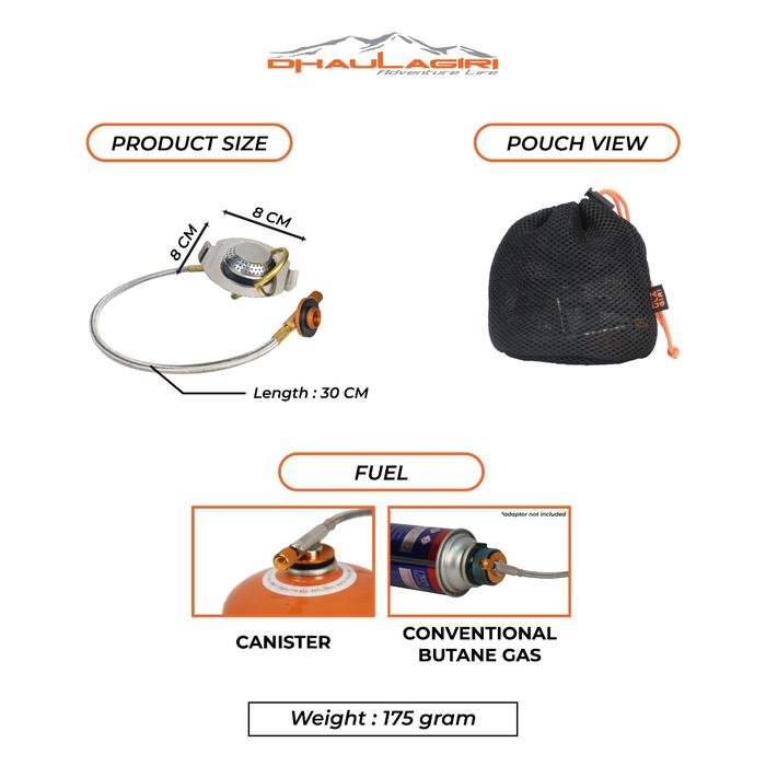 STOVE GAS SCX - Gambar 4
