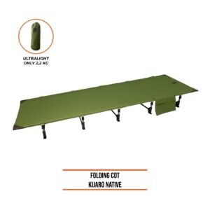 FOLDING COT KIJARO NATIVE