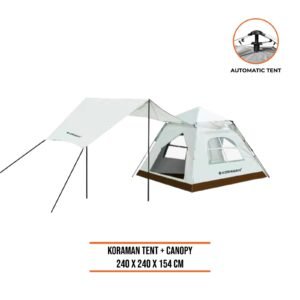 KORAMAN AUTOMATIC TENT