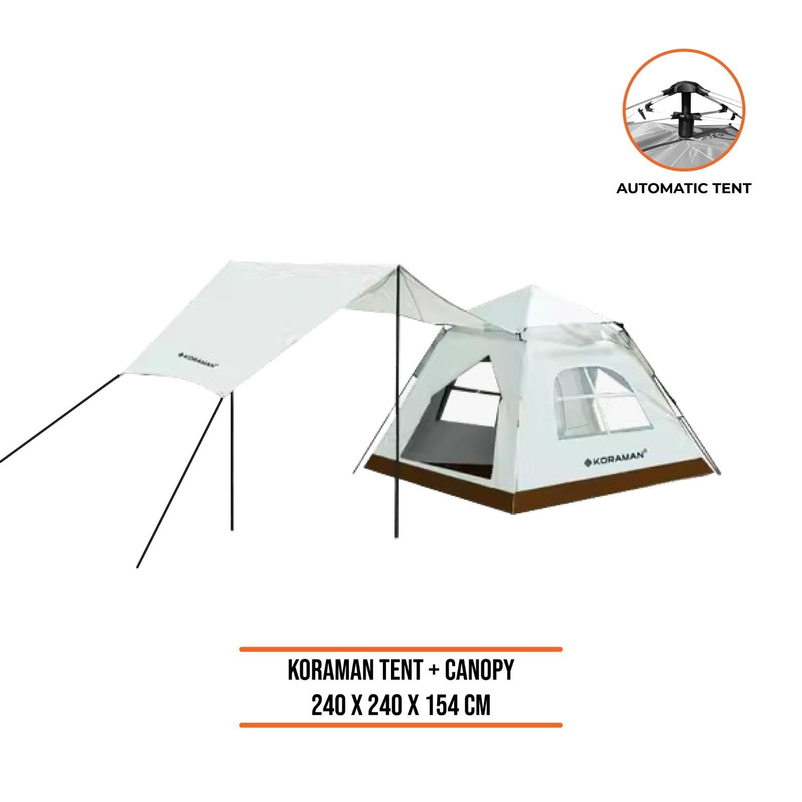 KORAMAN AUTOMATIC TENT