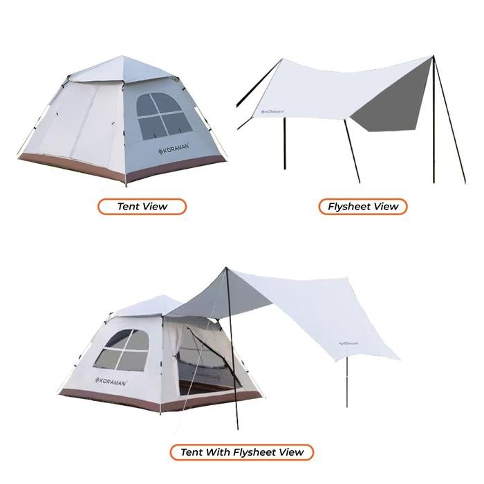 KORAMAN AUTOMATIC TENT - Gambar 4