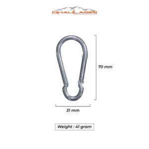 CARABINER HAMMOCK 9007 (7CM)
