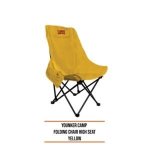 YOUNKER FOLDING CHAIR HIGH SEAT