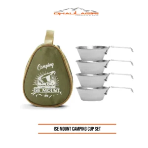ISE MOUNT CAMPING  CUP SET