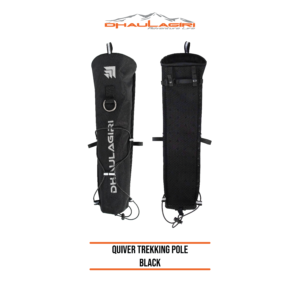 QUIVER TREKKING POLE