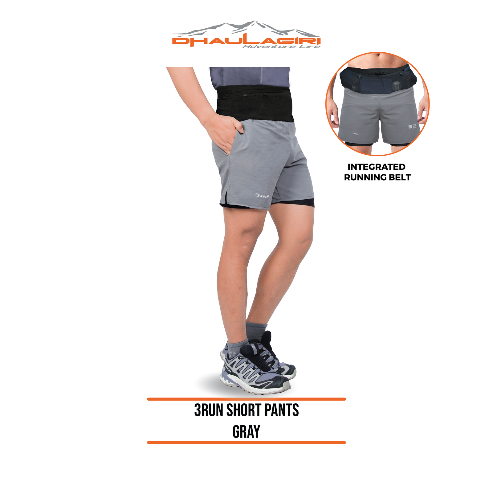 3RUN SHORT PANTS