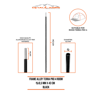 FRAME ALLOY TERRA PRO 4
