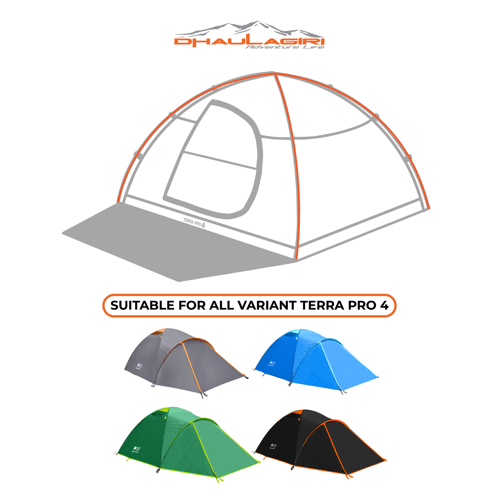 FRAME ALLOY TERRA PRO 4 - Gambar 5