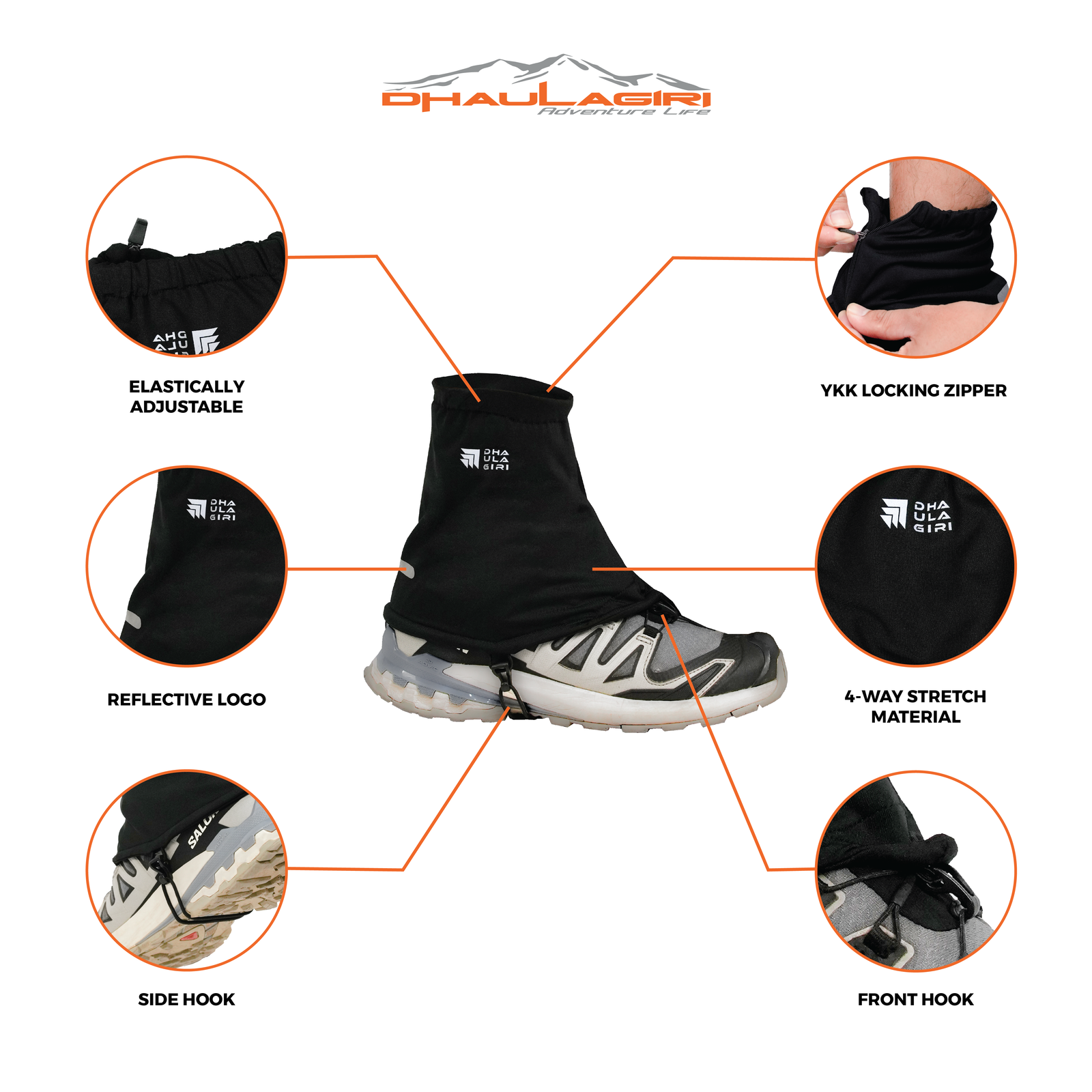 GAITER - Gambar 4