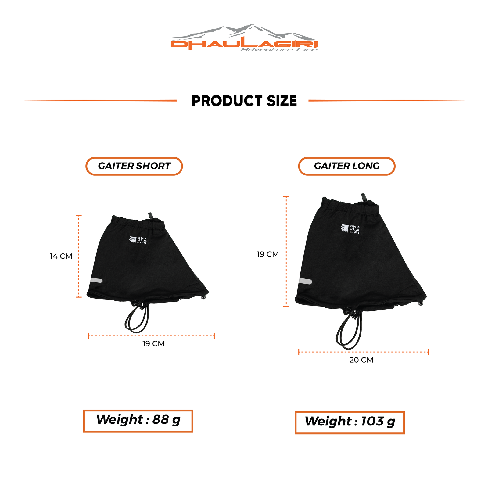 GAITER - Gambar 6