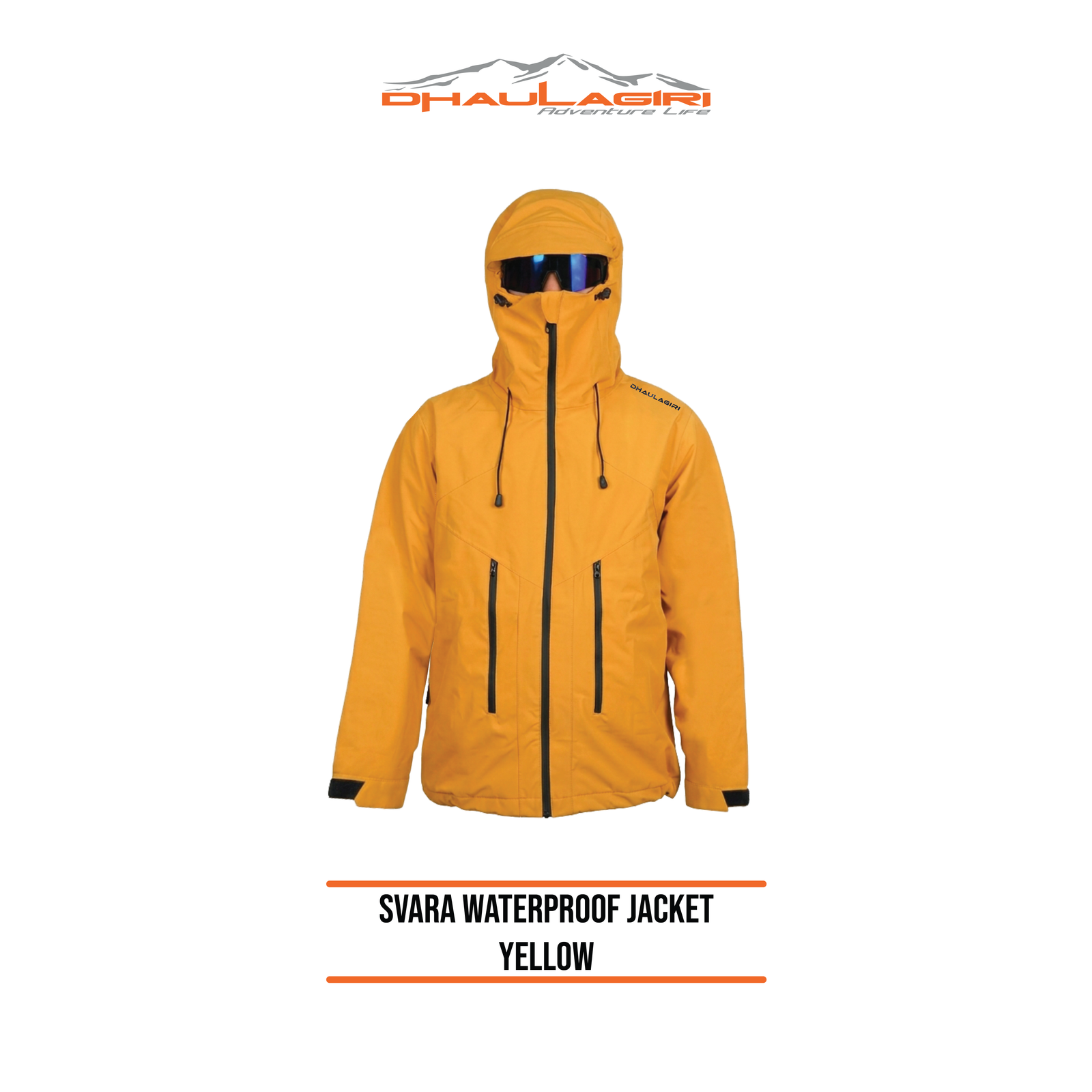 SVARA WATERPROOF JACKET - Gambar 2