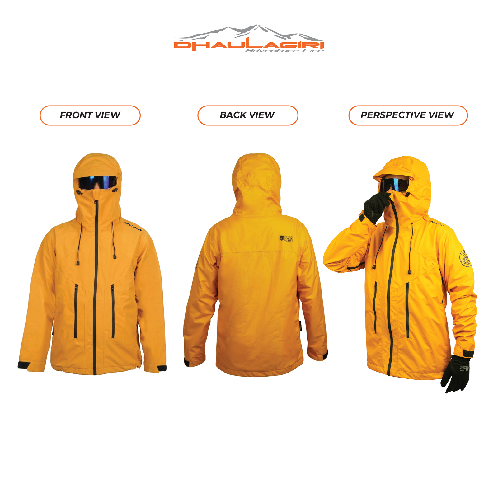 SVARA WATERPROOF JACKET - Gambar 6