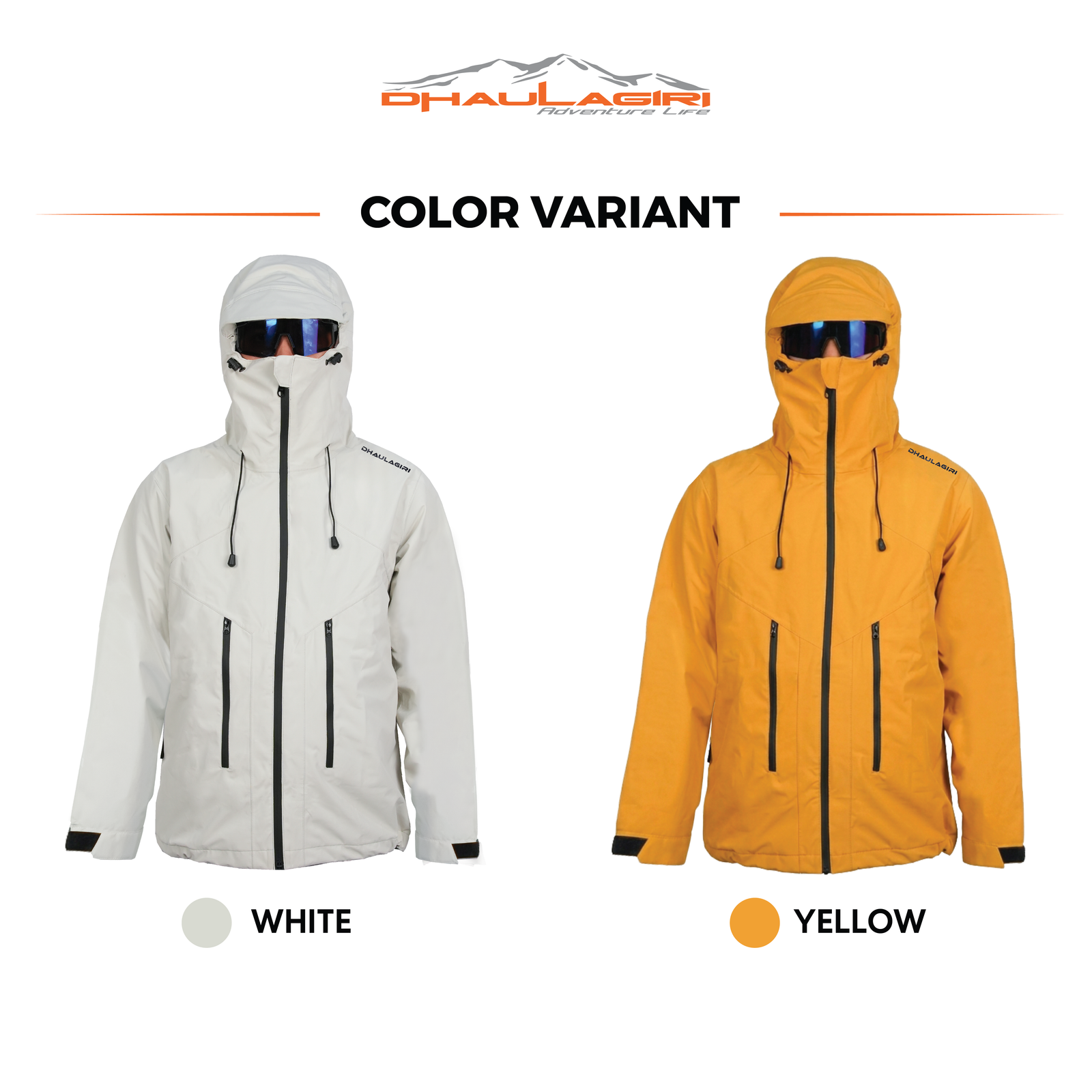 SVARA WATERPROOF JACKET - Gambar 4