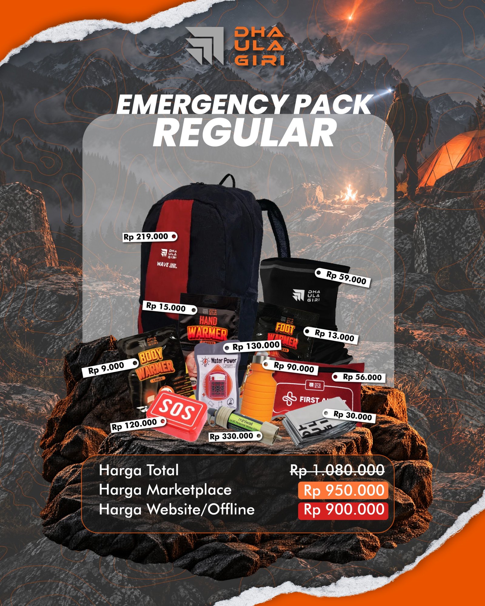 BUNDLING EMERGENCY PACK SYSTEM - Gambar 4