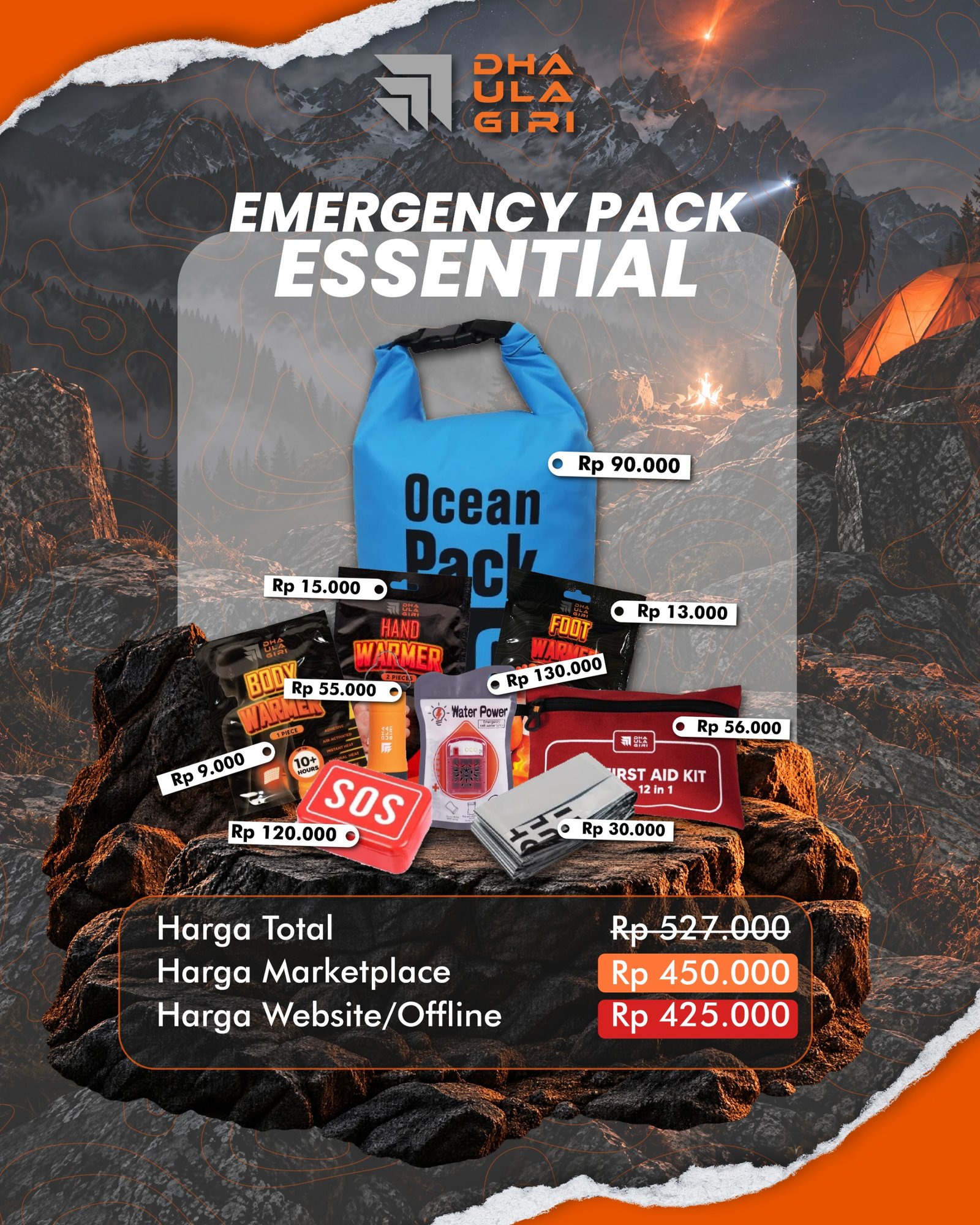 BUNDLING EMERGENCY PACK SYSTEM - Gambar 3