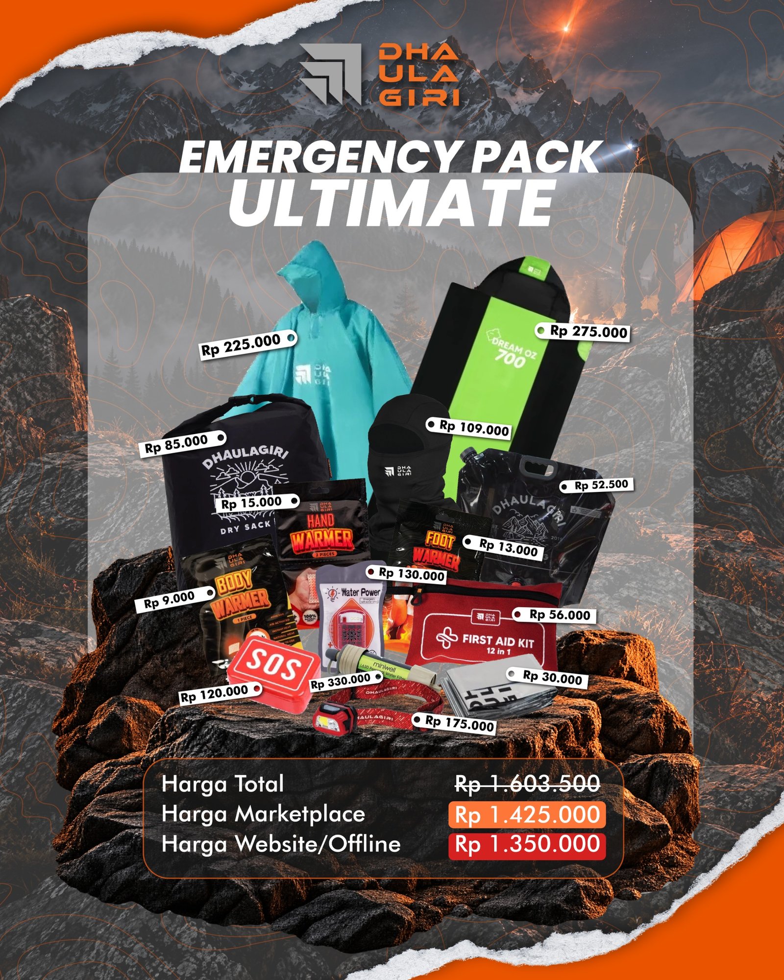BUNDLING EMERGENCY PACK SYSTEM - Gambar 5
