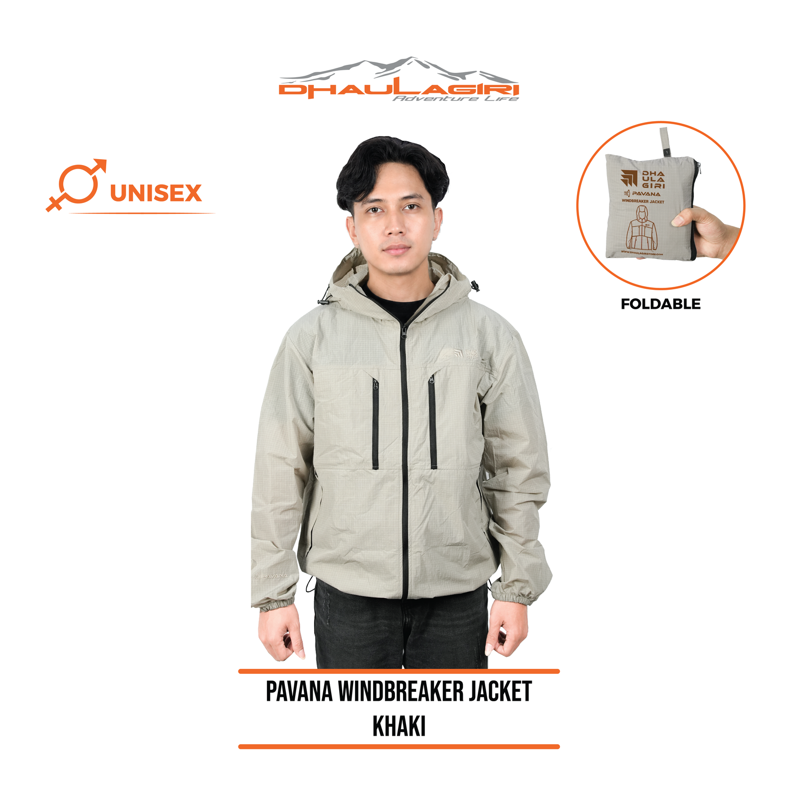 PAVANA WINDBREAKER JACKET