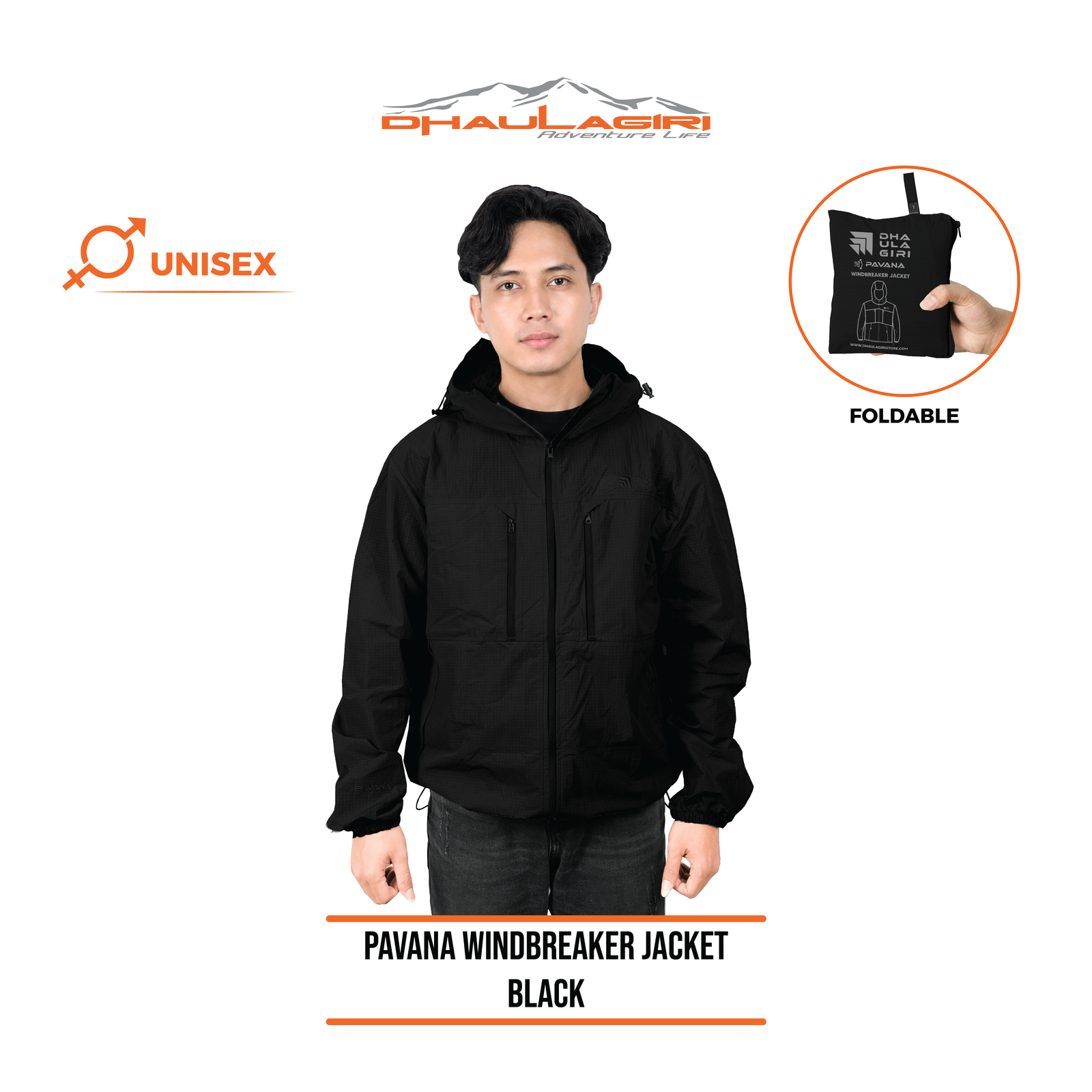 PAVANA WINDBREAKER JACKET - Gambar 3