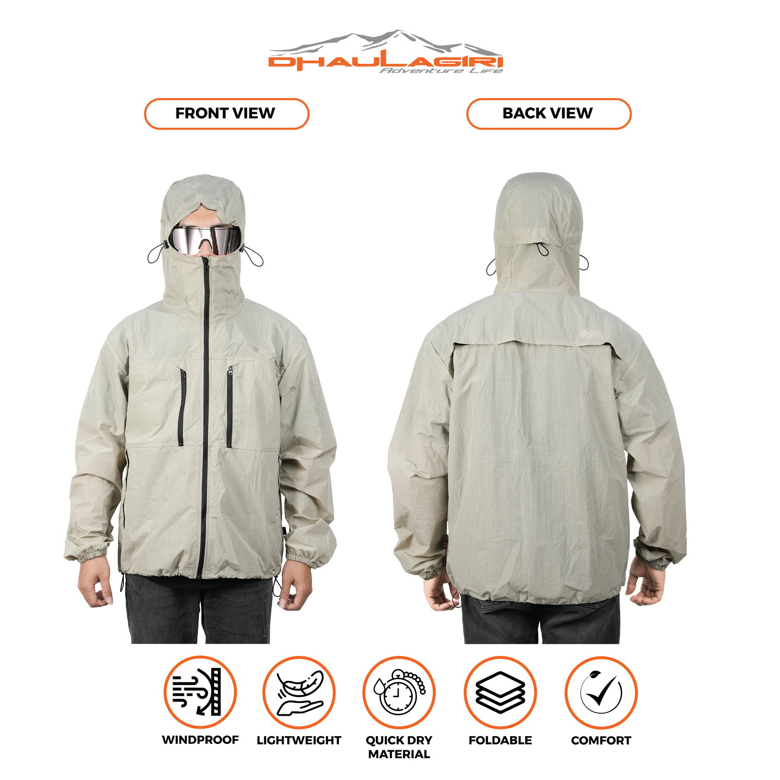 PAVANA WINDBREAKER JACKET - Gambar 6