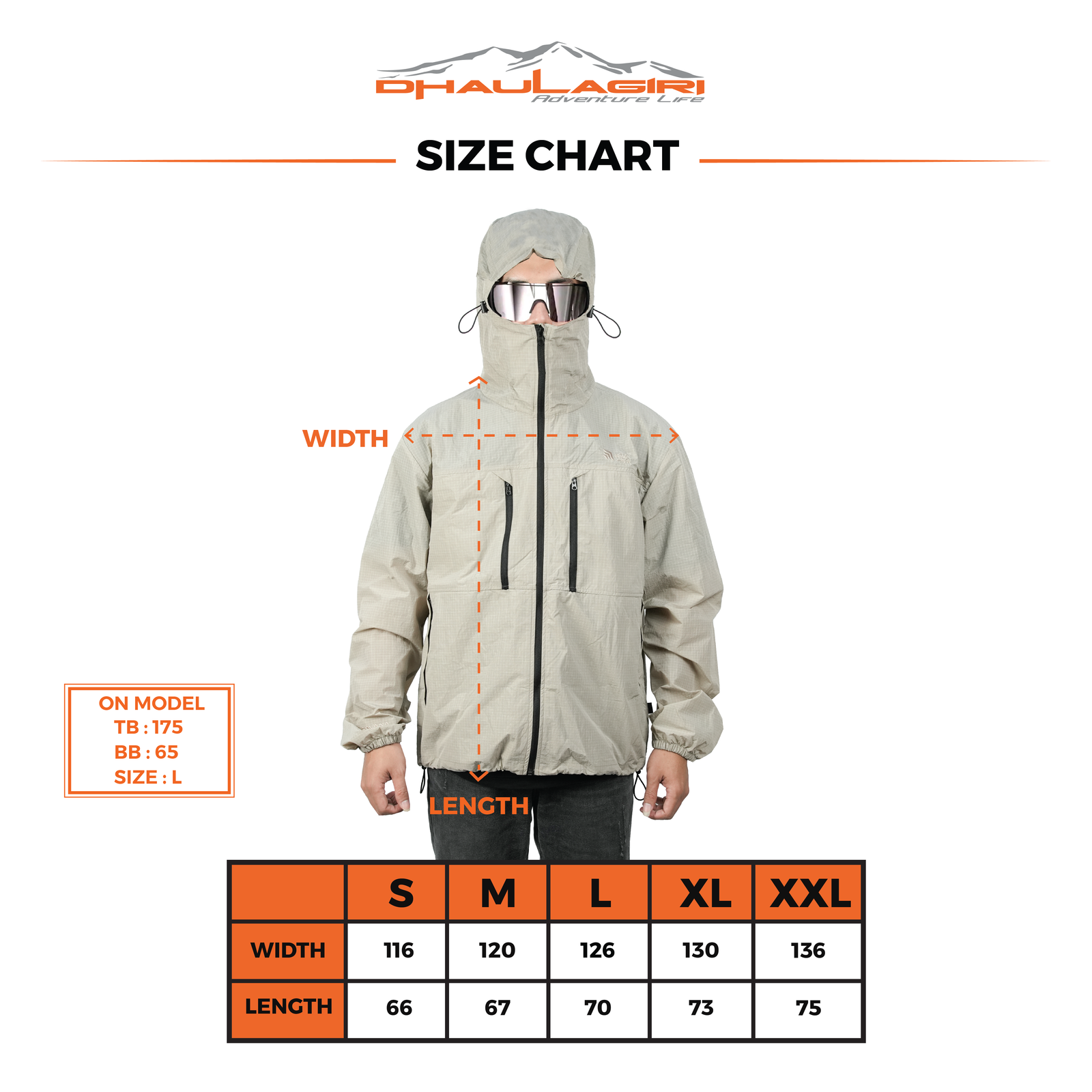 PAVANA WINDBREAKER JACKET - Gambar 4