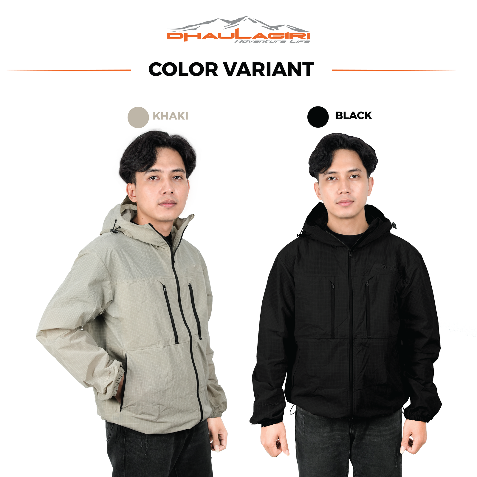PAVANA WINDBREAKER JACKET - Gambar 9