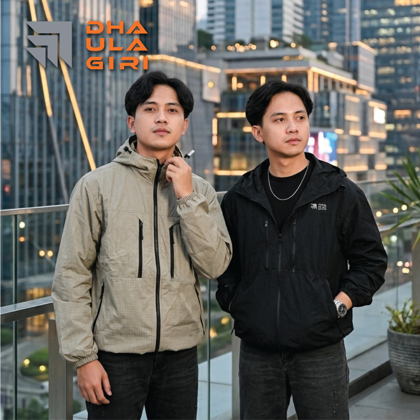 PAVANA WINDBREAKER JACKET - Gambar 11