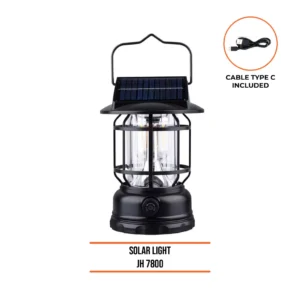 SOLAR LIGHT JH 7800