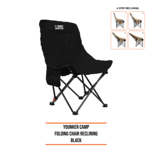 YOUNKER CAMP FOLDING CHAIR RECLINING